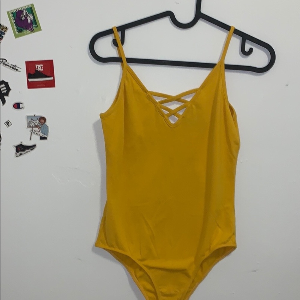 Mustard yellow